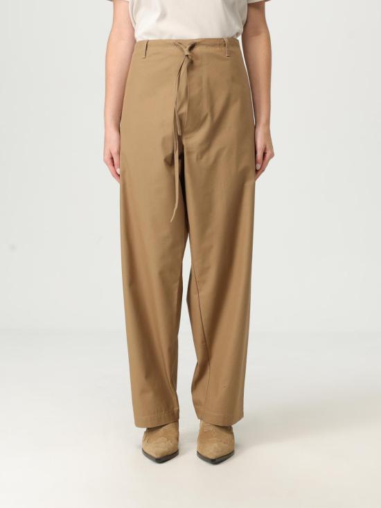 25FW 모스키노 팔라초 팬츠 03498219 0084 Brown