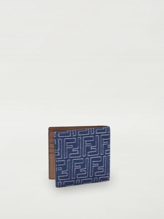 25FW 펜디 남성지갑 7M0169AUGO F1SCG Blue - FENDI