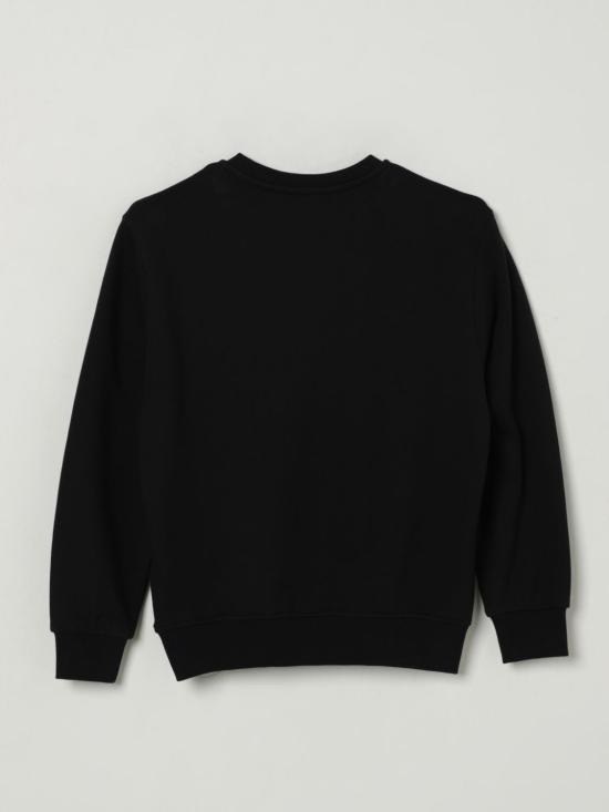 25FW [키즈] 디젤 풀오버 J02482KYAQK K900 Black - DIESEL