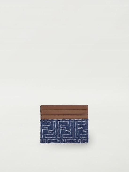 25FW 펜디 남성지갑 7M0164AUGO F1SCG Blue - FENDI