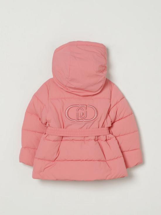 25FW [키즈] 리우조 캐주얼 자켓 KF5059T9820 61723 Pink - LIU JO