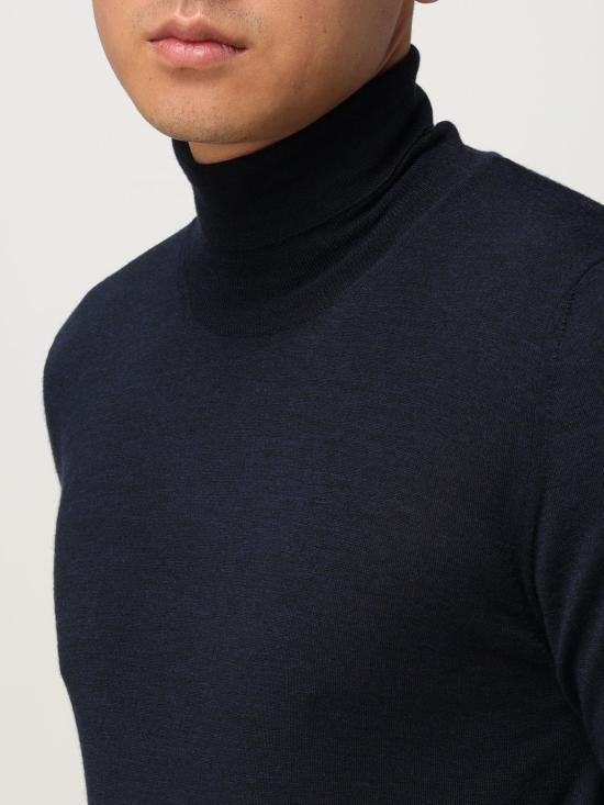 25FW 바레나 터틀넥 KNU52820429 170 Blue - BARENA