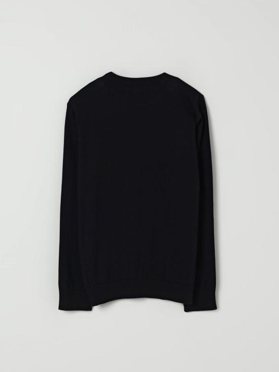 25FW [키즈] 발망 풀오버 BX9P00Z2312 930AV Black - BALMAIN