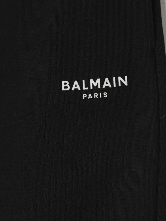 25FW [키즈] 발망 트레이닝/조거 팬츠 BX6P00Z3183 930BC Black - BALMAIN