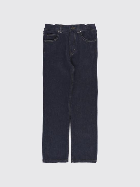 25FW [키즈] 몽클레어 스트레이트 팬츠 2A000035974Q 791 Blue