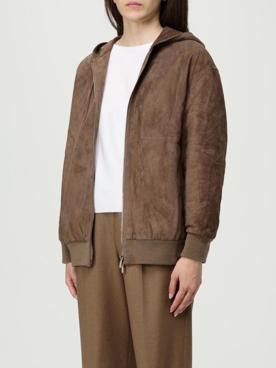 25FW 에스막스마라 자켓 2529446011600 002 Brown - 'S MAX MARA
