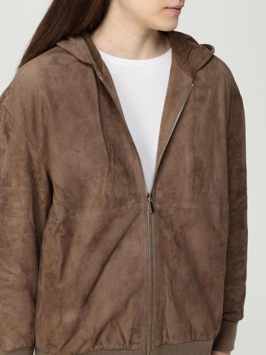 25FW 에스막스마라 자켓 2529446011600 002 Brown - 'S MAX MARA