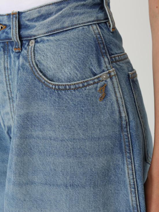 26SS 자크뮈스 더 오발로 드 님 데님 팬츠 PAW00609AD00038 33C Blue - JACQUEMUS