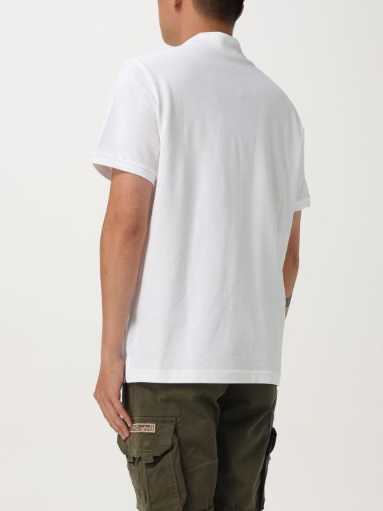 25FW 무스너클 폴로 티셔츠 M34MT712G 160 White - MOOSE KNUCKLES