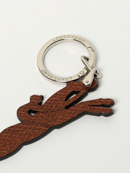 25FW 롱샴 키링 36099 H17 035 Brown - LONGCHAMP