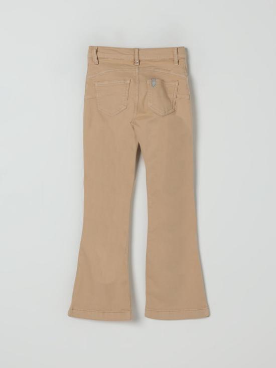 25FW [키즈] 리우조 팬츠 GF5050T012A X0596 Camel - LIU JO