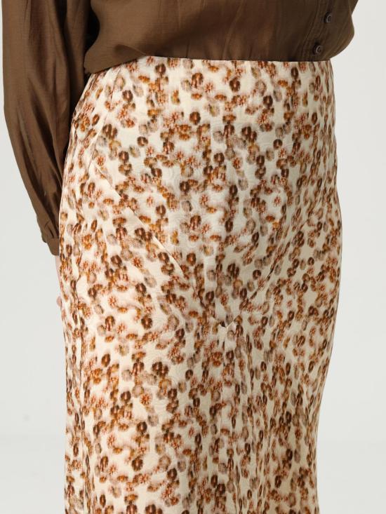 25FW 이자벨마랑 롱 스커트 JU0080FAC3J10I 100E Yellow - ISABEL MARANT