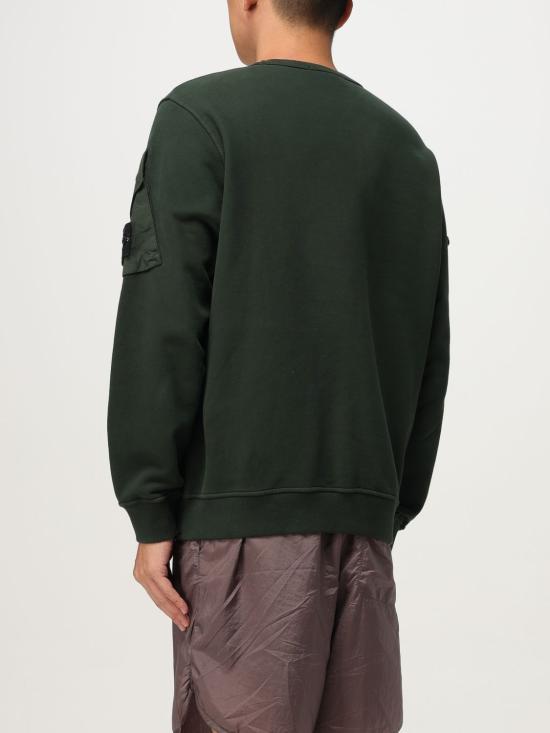 25FW 스톤 아일랜드 긴팔 티셔츠 6100008S0A20 V005E Green - STONE ISLAND