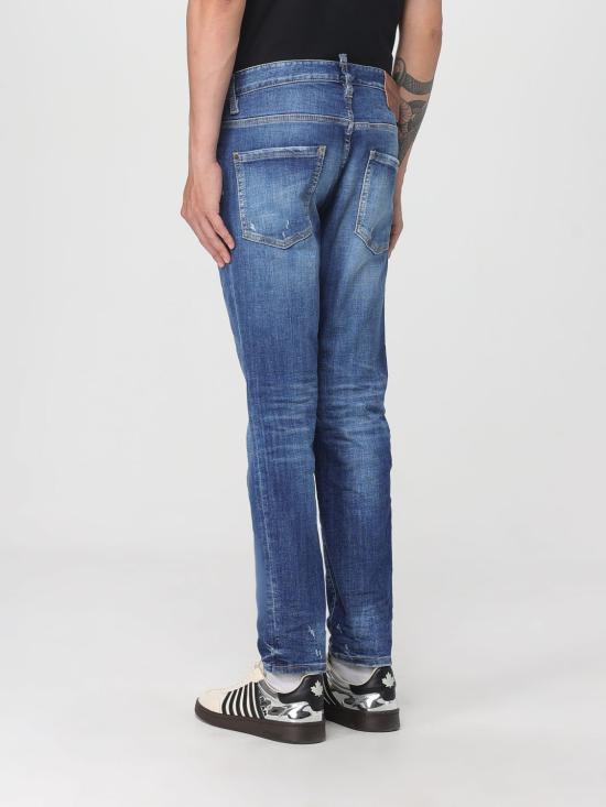 25FW 디스퀘어드2 데님 팬츠 S74LB1729S30872 470 Denim - DSQUARED2