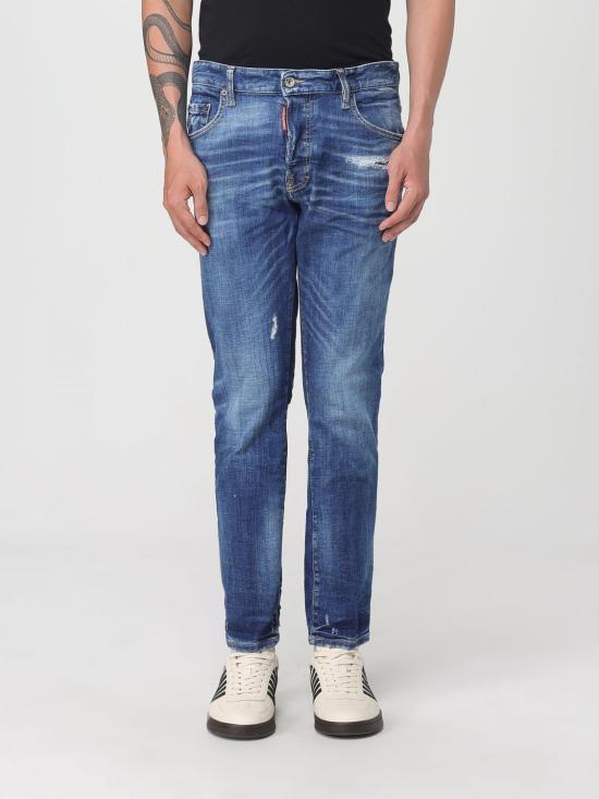 25FW 디스퀘어드2 데님 팬츠 S74LB1729S30872 470 Denim