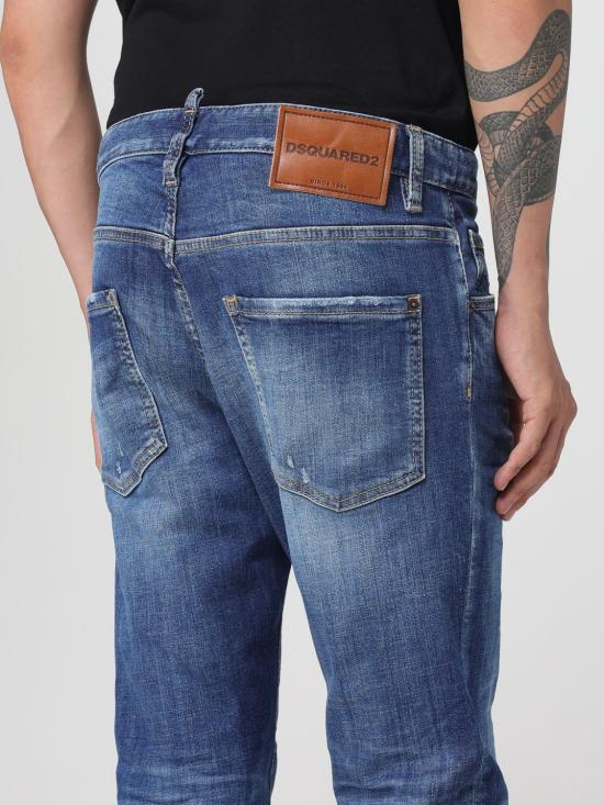 25FW 디스퀘어드2 데님 팬츠 S74LB1729S30872 470 Denim - DSQUARED2