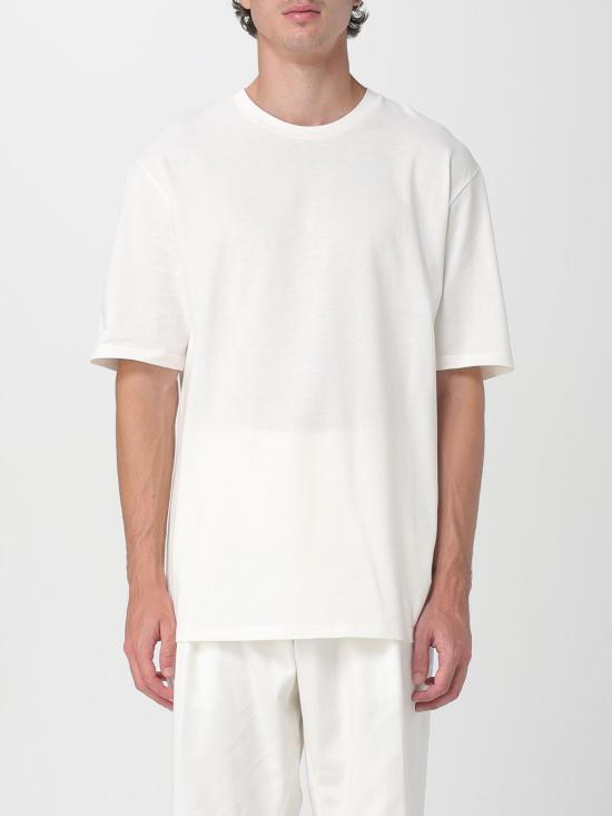 25FW 질샌더 반팔 티셔츠 J22GC0189J46219 104 White