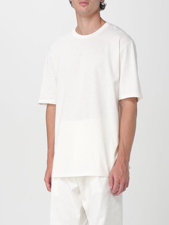 25FW 질샌더 반팔 티셔츠 J22GC0189J46219 104 White - JIL SANDER