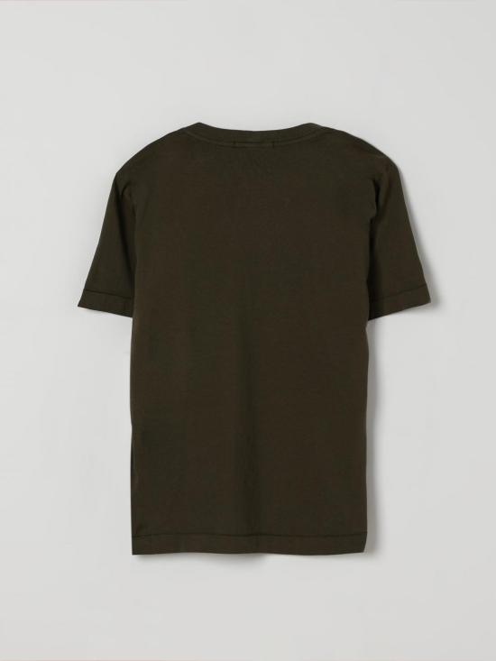 25FW [키즈] 스톤 아일랜드 티셔츠 2100002S0047 V0054 Green - STONE ISLAND