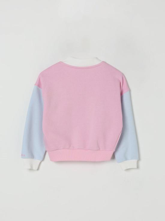 25FW [키즈] 모나리자 풀오버 19F8026011 9058 Pink - MONNALISA