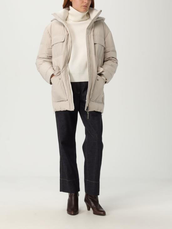 25FW 브루넬로 쿠치넬리 패딩 MG5017784 C7958 Grey - BRUNELLO CUCINELLI