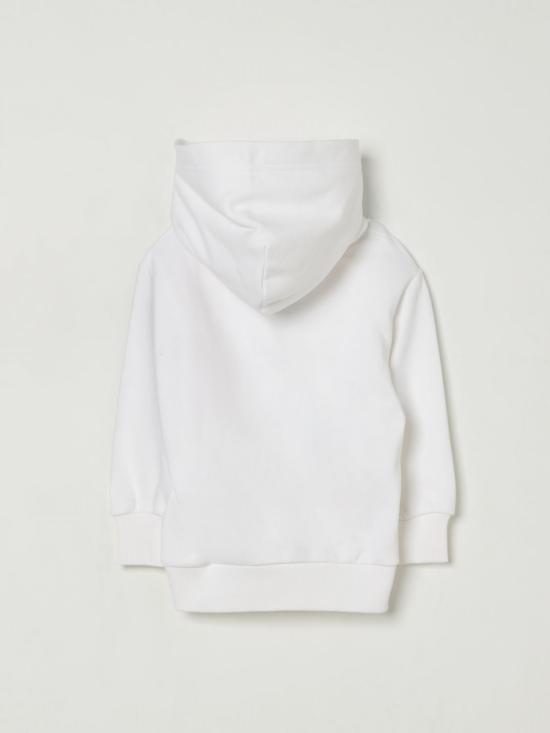 25FW [키즈] 디젤 풀오버 J02485KYAZ3 K100 White - DIESEL