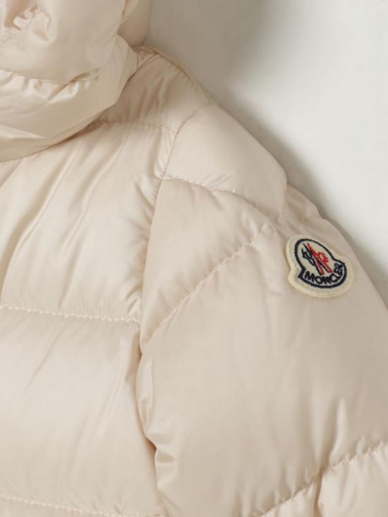 25FW [키즈] 몽클레어 자르씨유 브레이디드 트림 쇼트 다운 자켓 1A00017597YF 51N Pink - MONCLER