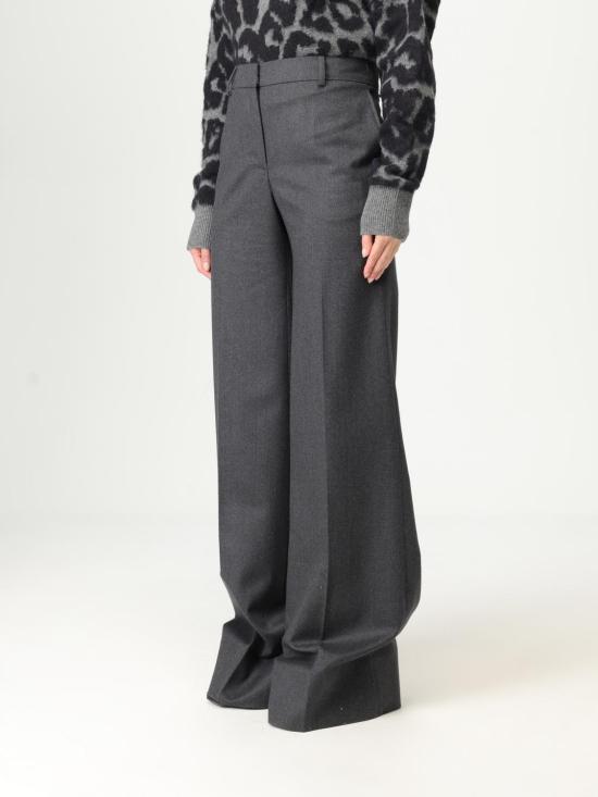 25FW 스텔라 맥카트니 스트레이트 팬츠 6402873CU703 1230 Grey - STELLA MCCARTNEY