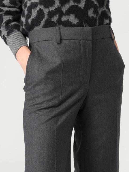 25FW 스텔라 맥카트니 스트레이트 팬츠 6402873CU703 1230 Grey - STELLA MCCARTNEY