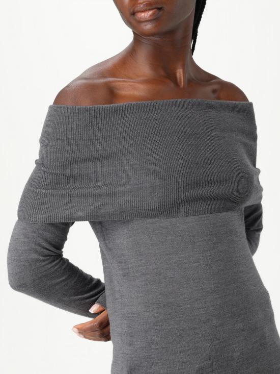 25FW 스텔라 맥카트니 스웨터 6K10403S2598 1267 Grey - STELLA MCCARTNEY