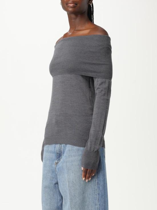 25FW 스텔라 맥카트니 스웨터 6K10403S2598 1267 Grey - STELLA MCCARTNEY