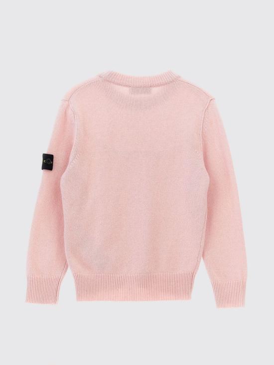 25FW [키즈] 스톤 아일랜드 풀오버 5100002S00M1 V0080 Pink - STONE ISLAND