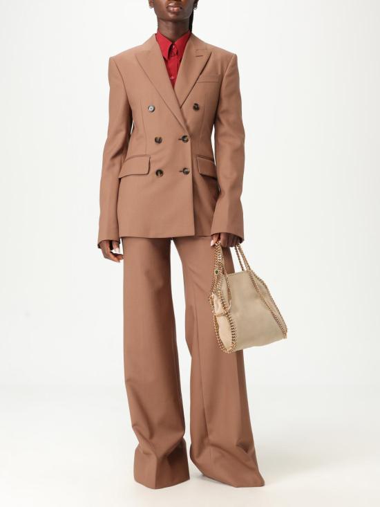 25FW 스텔라 맥카트니 스트레이트 팬츠 640287SSA36 5706 Pink - STELLA MCCARTNEY