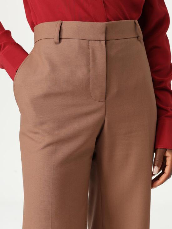 25FW 스텔라 맥카트니 스트레이트 팬츠 640287SSA36 5706 Pink - STELLA MCCARTNEY