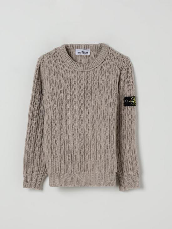 25FW [키즈] 스톤 아일랜드 풀오버 5100008S00M7 V0095 Sand