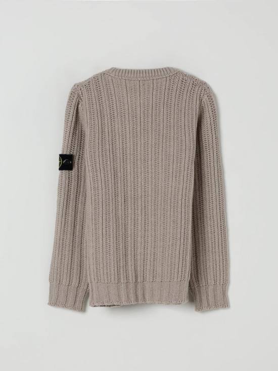 25FW [키즈] 스톤 아일랜드 풀오버 5100008S00M7 V0095 Sand - STONE ISLAND