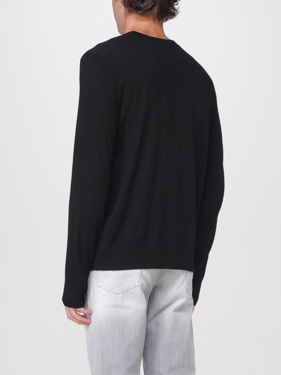 25FW 디스퀘어드2 스웨터 S74HA1442S18310 900 Black - DSQUARED2