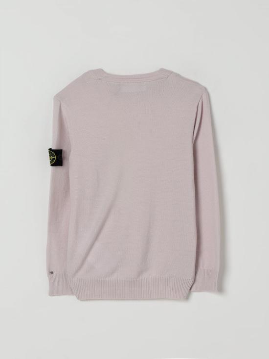 25FW [키즈] 스톤 아일랜드 풀오버 5100009S0C04 V0080 Pink - STONE ISLAND