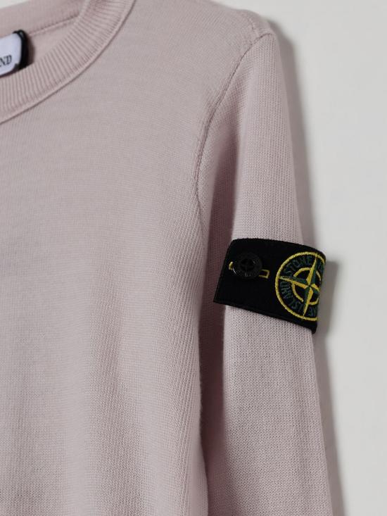 25FW [키즈] 스톤 아일랜드 풀오버 5100009S0C04 V0080 Pink - STONE ISLAND