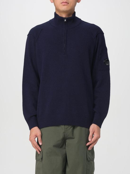 25FW 씨피 컴퍼니 집업 니트 RFCMKN709A110149A 888 Blue