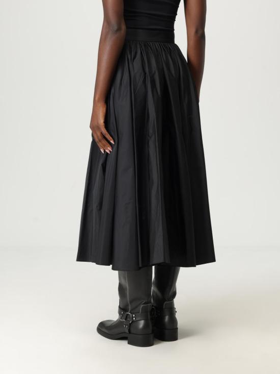 25FW 안토니오 마라스 스커트 MGOM097 NE000 Black - ANTONIO MARRAS