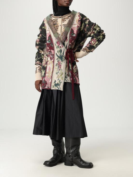 25FW 안토니오 마라스 스커트 MGOM097 NE000 Black - ANTONIO MARRAS