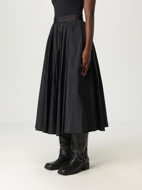 25FW 안토니오 마라스 스커트 MGOM097 NE000 Black - ANTONIO MARRAS