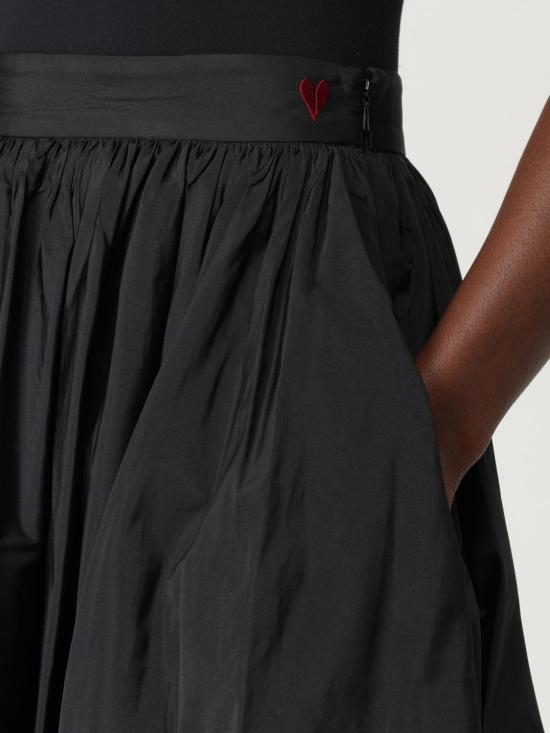 25FW 안토니오 마라스 스커트 MGOM097 NE000 Black - ANTONIO MARRAS