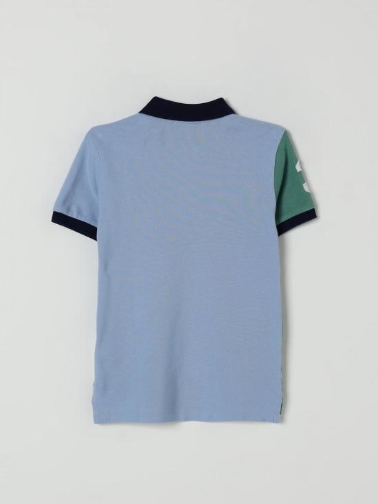 25FW [키즈] 폴로 랄프로렌 폴로 셔츠 322861048 009 Blue - POLO RALPH LAUREN