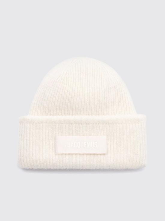 25FW 자크뮈스 비니 ACU00666AK00227 110 White