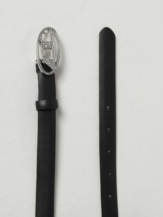 25FW [키즈] 디젤 벨트 J02524KXBLR K900 Black - DIESEL