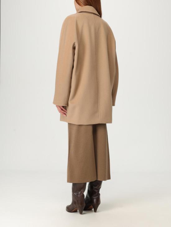 25FW 막스마라 코트 2521086011600 001 Camel - MAX MARA