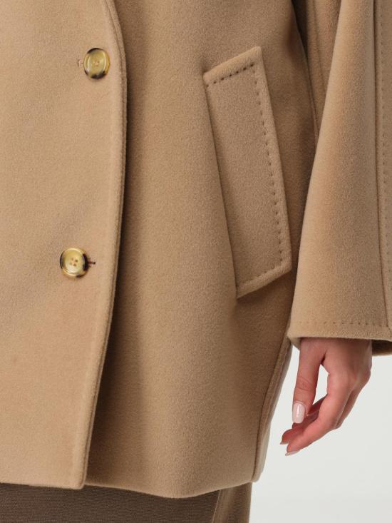 25FW 막스마라 코트 2521086011600 001 Camel - MAX MARA