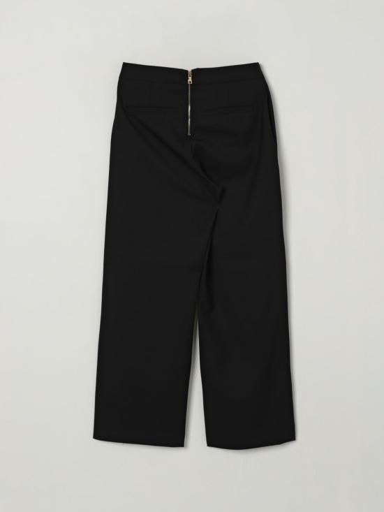 25FW [키즈] 발망 트레이닝/조거 팬츠 BX6B80I0196 930OR Black - BALMAIN